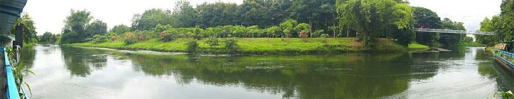 Suanphet Riverview Resort Ban Tha Mai Ruak Exterior photo