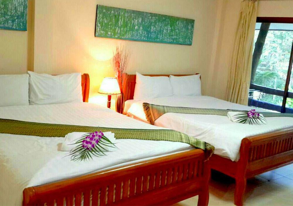 Suanphet Riverview Resort Ban Tha Mai Ruak Exterior photo